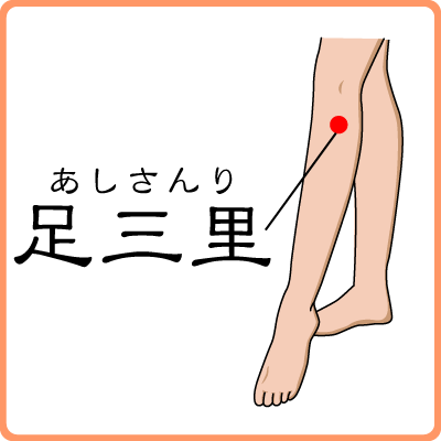 足三里(あしさんり)